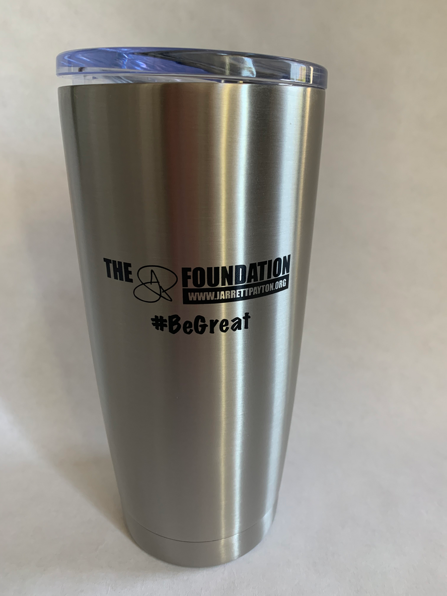 JPF 20 oz. Tumbler – JarrettPaytonFoundation.org